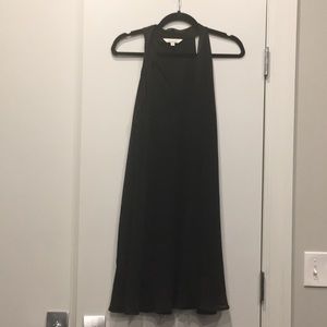 Subtly Sparkly Black Dress